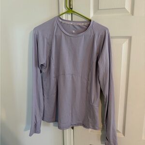 Spyder Light Purple Long Sleeve Women's Top